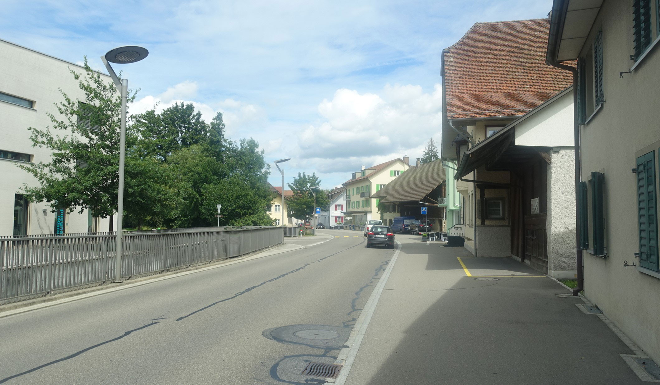 Hauptstrasse in Niederlenz